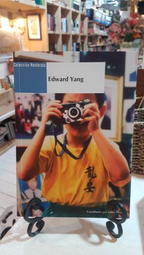 Portada do libro de EDWARD YANG
