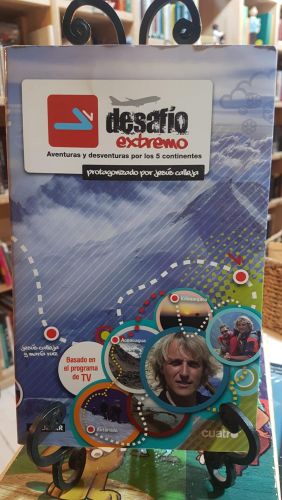 Portada do libro de Desafío extremo: Aventuras y desventuras por los 5 continentes