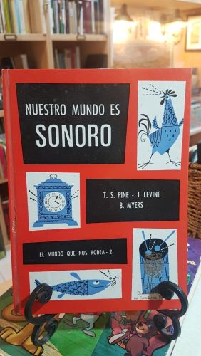 Portada do libro de NUESTRO MUNDO ES SONORO : EL MUNDO QUE NOS RODEA 2