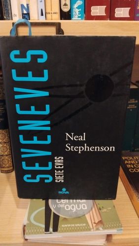 Portada do libro de Seveneves