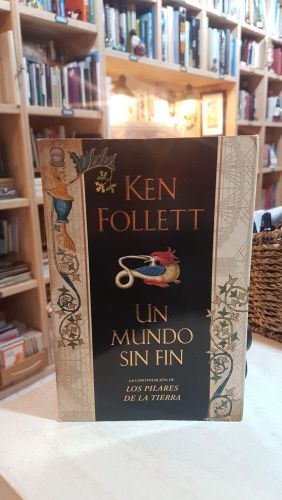 Portada do libro de Un mundo sin fin