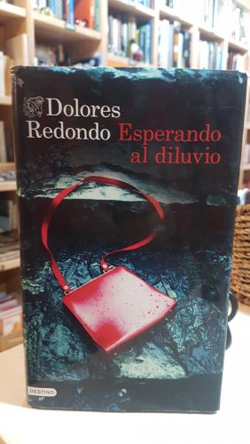 Portada do libro de Esperando al diluvio