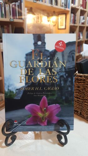 Portada do libro de El Guardián de las flores
