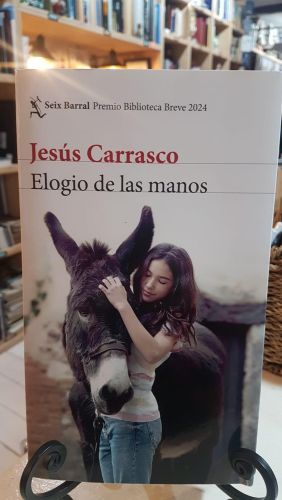 Portada do libro de Elogio de las manos
