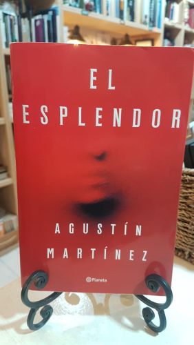 Portada do libro de El Esplendor