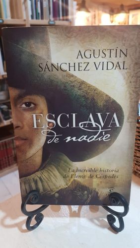 Portada do libro de Esclava de nadie