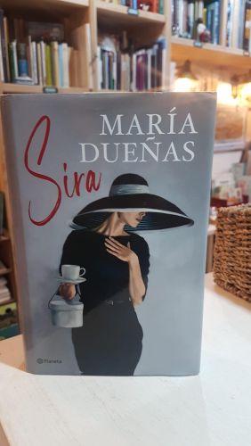 Portada do libro de Sira