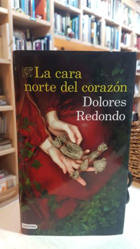 Portada do libro de La cara norte del corazón