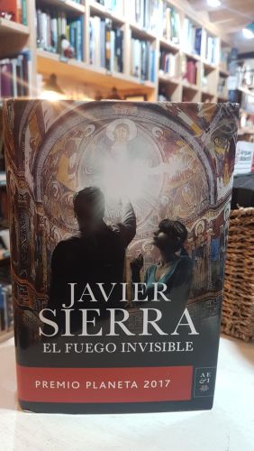 Portada do libro de El fuego invisible