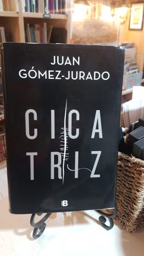 Portada do libro de Cicatriz