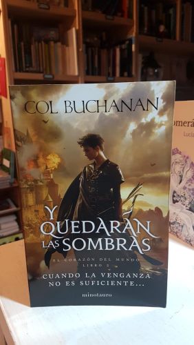 Portada do libro de El corazón del mundo nº 02/03 Y quedarán las sombras