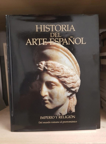 Portada do libro de HISTORIA DEL ARTE ESPAÑOL. Imperio y religión TOMO 2 . Planeta - Lunwerg.