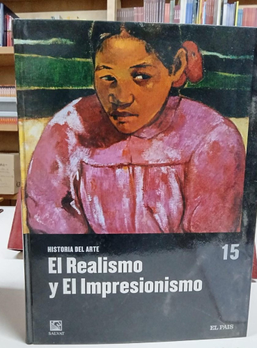 Portada do libro de EL REALISMO Y EL IMPRESIONISMO (B)