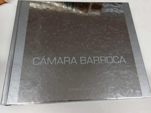 Portada do libro de CAMARA BARROCA - XUNTA DE GALICIA (B)