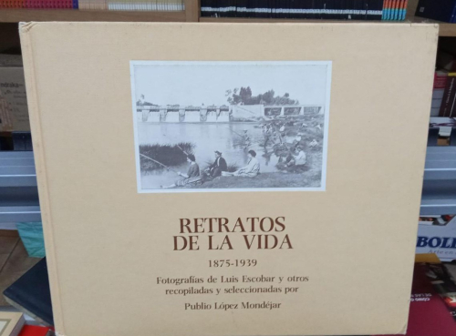 Portada do libro de RETRATOS DE LA VIDA (1875 - 1939) (B)