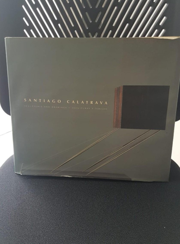 Portada do libro de SANTIAGO CALATRAVA. Esculturas y dibujos