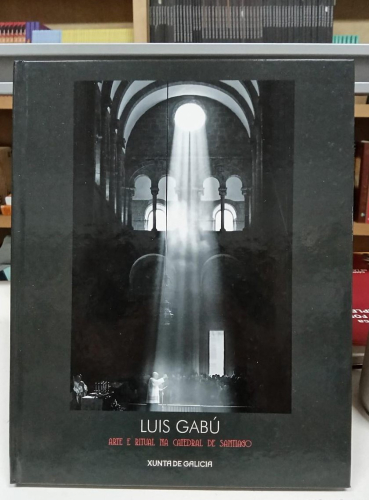Portada do libro de Arte e ritual na Catedral de Santiago - (B)