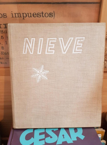 Portada do libro de Nieve en La Cordillera - José Suárez (t)