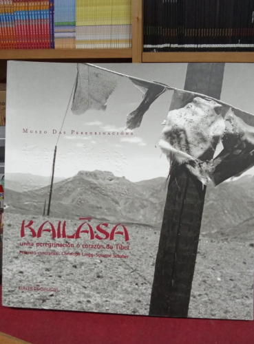 Portada do libro de Kailasa: Unha peregrinación ó corazón do Tíbet (b)