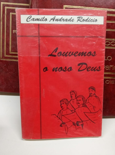 Portada do libro de Louvemos o noso Deus. Camilo Andrade Rodicio (b)