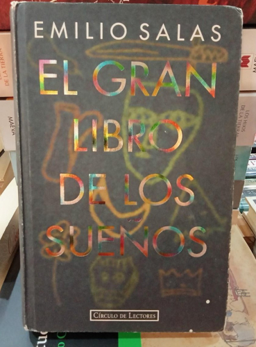 Portada do libro de EL GRAN LIBRO DE LOS SUEÑOS - EMILIO SALAS(T)