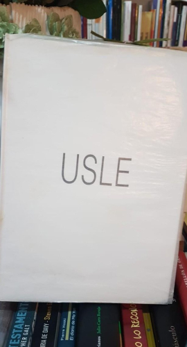 Portada do libro de Juan Uslé. Namste - XXIII Bienal de arte de Pontevedra. 1994 (t)
