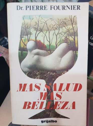 Portada do libro de MÁS SALUD, MÁS BELLEZA- PIERRE, FOURNIER (T)