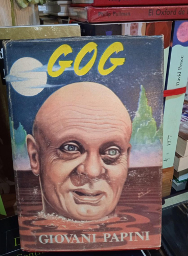 Portada do libro de GOG -PAPINI GIOVANI (T)