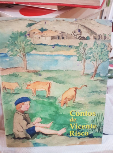 Portada do libro de CONTOS DE VICENTE RISCO (T)