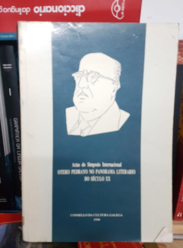 Portada do libro de OTERO PEDRAYO NO PANORAMA LITERARIO DO SECULO XX