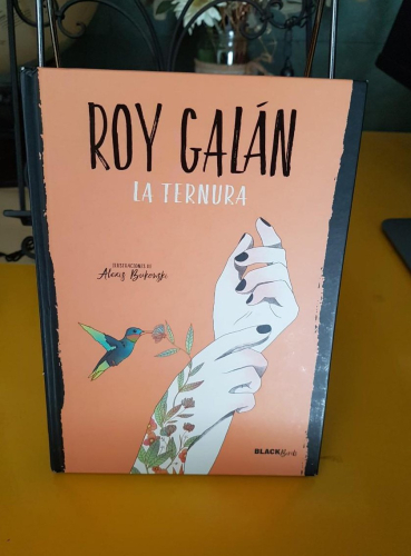 Portada do libro de LA TERNURA ROY GALAN