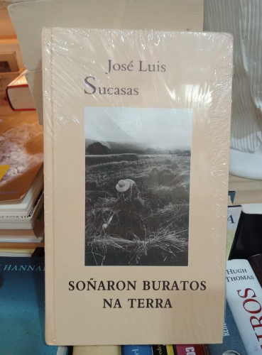 Portada do libro de SOÑARON BURATOS NA TERRA - JOSE LUIS SUCASAS FERNANDEZ (t)