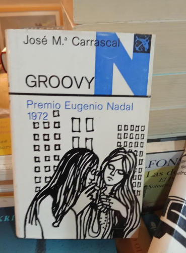 Portada do libro de Groovy.- Carrascal, José María (T)