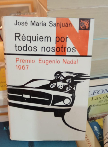 Portada do libro de Réquiem por todos nosotros - José María Sanjuán (T)