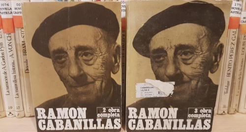 Portada do libro de Ramón Cabanillas - Obra Completa 2 y 3