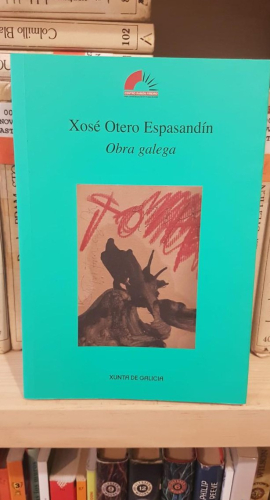 Portada do libro de Xosé Otero Espasandín, Obra Galega T
