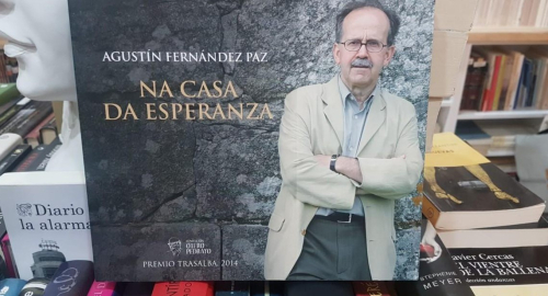 Portada do libro de Agustín Fernández Paz - Na casa da esperanza (t)