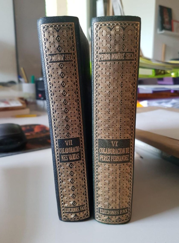 Portada do libro de MUÑOZ SECA (Pedro).- Obras completas. TOMO VI y VII BC