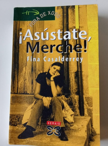 Portada do libro de Asústate, Merche! - Fina Casalderrey (t)