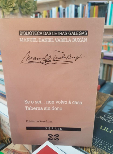 Portada do libro de SE O SEI... NON VOLVO A CASA / A TABERNA SIN DONO (T)