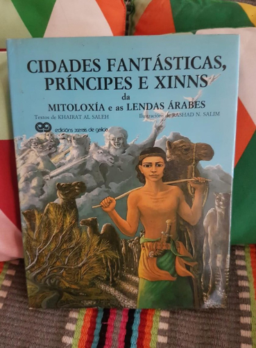Portada do libro de CIDADES FANTASTICAS, PRINCIPES E XINNS