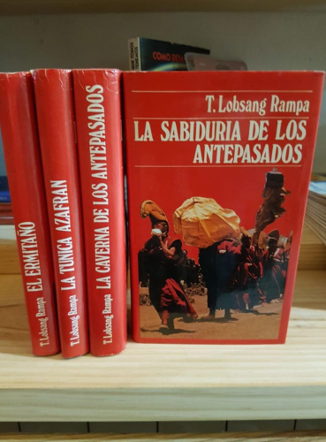 Portada do libro de Lote. Lobsang Rampa T