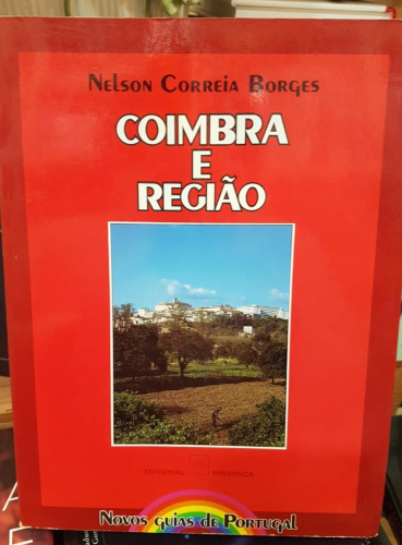 Portada do libro de COIMBRA E REGIÃO-NELSON CORREIA BORGES