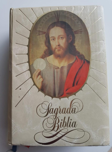 Portada do libro de SAGRADA BIBLIA - OCEANO (C)