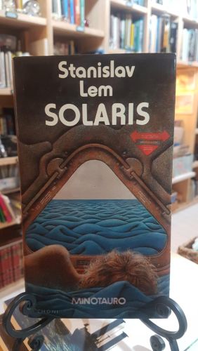 Portada do libro de Solaris