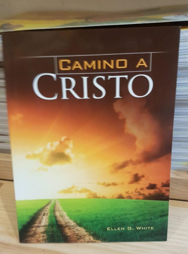 Portada do libro de Camino a Cristo - ELLEN G. WHITE (t)