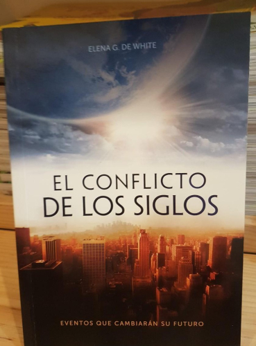 Portada do libro de EL CONFLICTO DE LOS SIGLOS - WHITE, ELLEN(t)