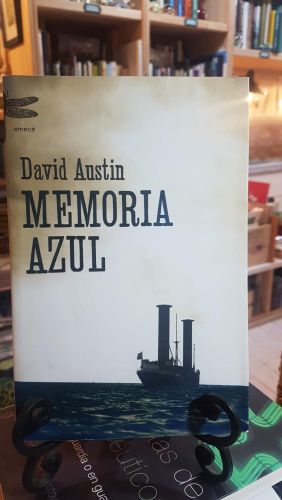 Portada do libro de Memoria azul