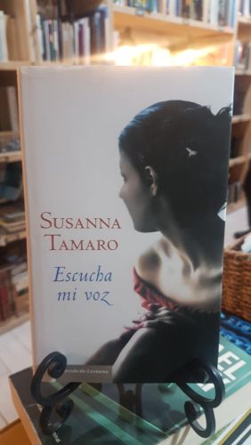 Portada do libro de Escucha mi voz