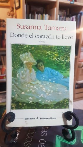 Portada do libro de Donde el corazón te lleve